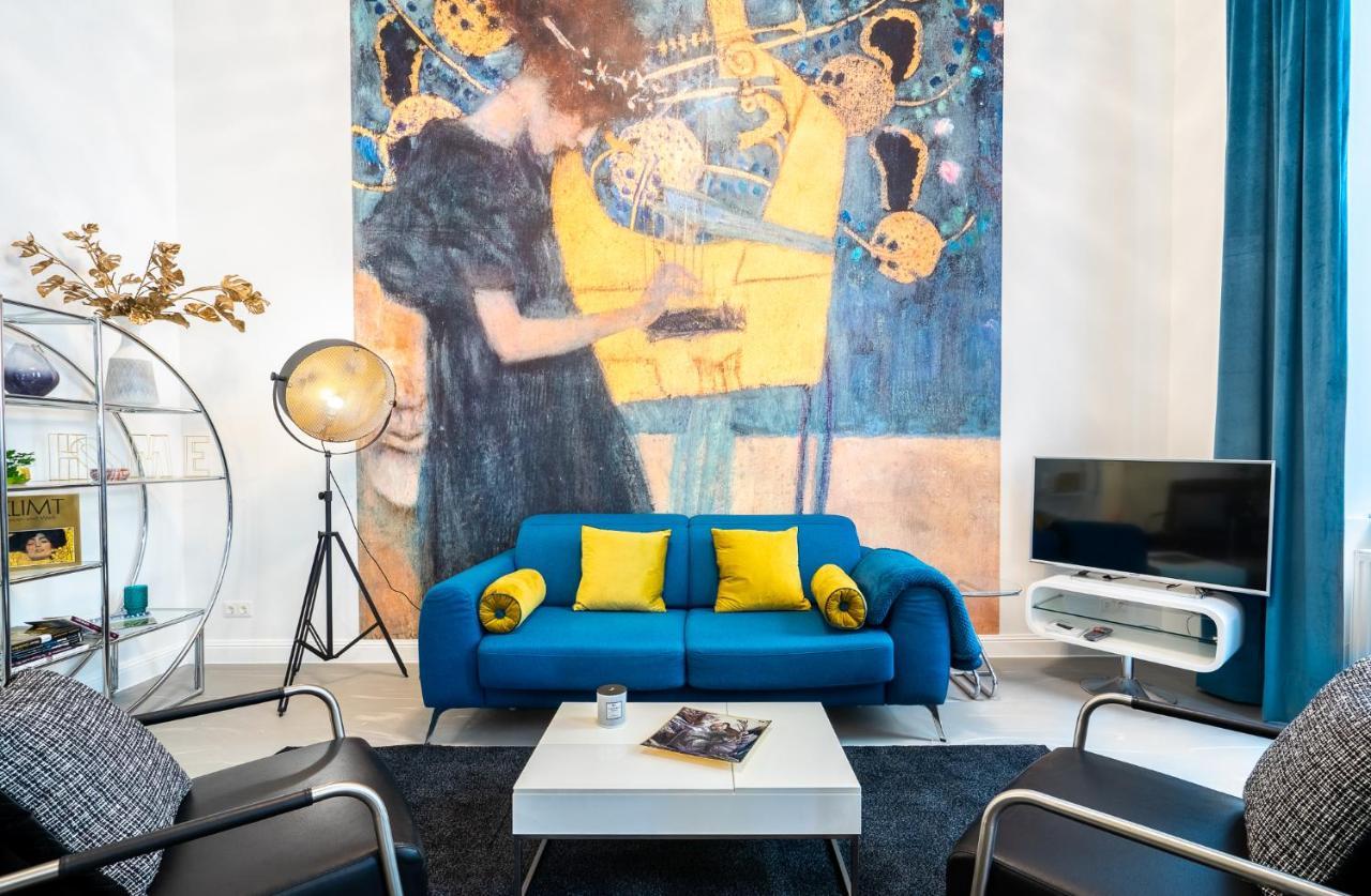 The Music - Luxurioeses City Loft Am Naschmarkt فيينا المظهر الخارجي الصورة