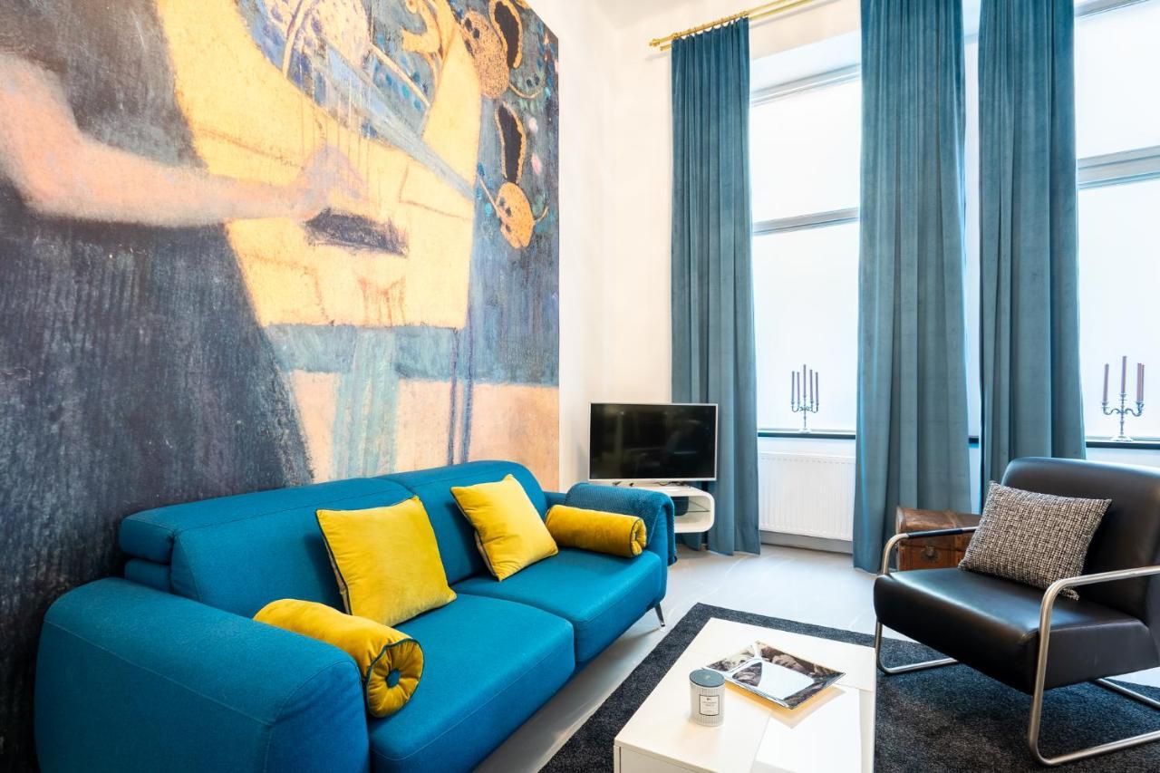 The Music - Luxurioeses City Loft Am Naschmarkt فيينا المظهر الخارجي الصورة