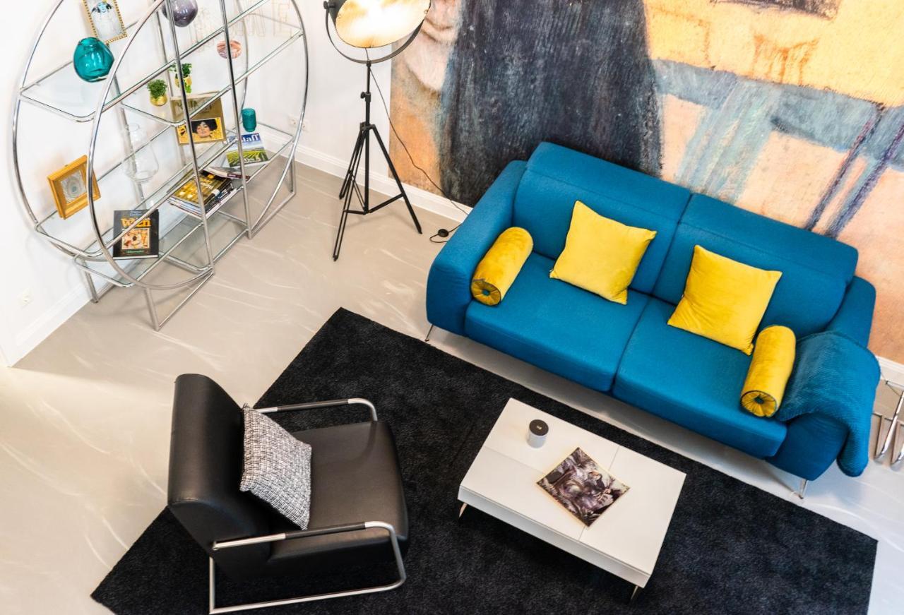 The Music - Luxurioeses City Loft Am Naschmarkt فيينا المظهر الخارجي الصورة