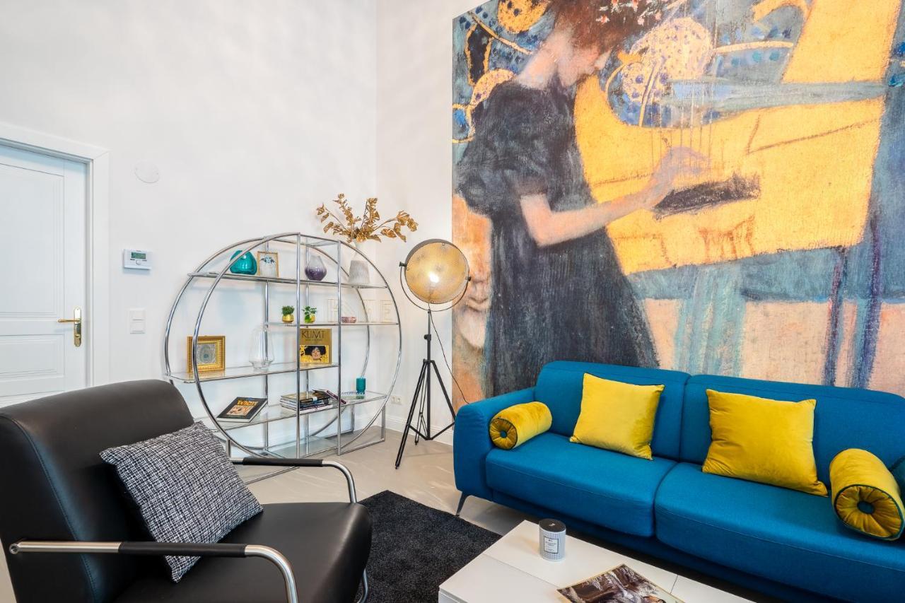 The Music - Luxurioeses City Loft Am Naschmarkt فيينا المظهر الخارجي الصورة